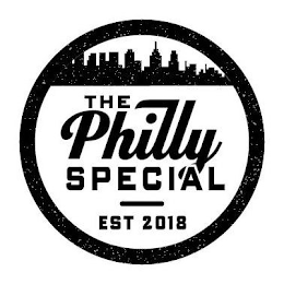 THE PHILLY SPECIAL EST 2018 logo