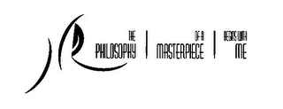 THE PHILOSOPHY OF A MASTERPIECE BEGINS WITH ME logo