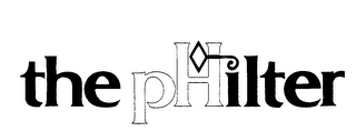 THE PHILTER logo