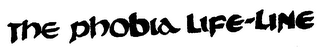 THE PHOBIA LIFE-LINE logo