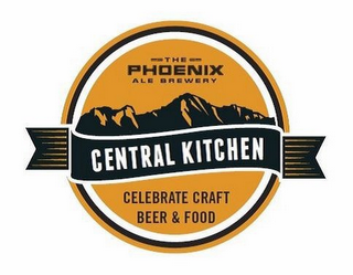 THE PHOENIX ALE BREWERY CENTRAL KITCHEN CELEBRATE CRAFT BEER & FOOD logo