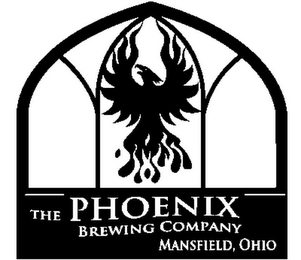 THE PHOENIX BREWING COMPANY MANSFIELD OHIO logo