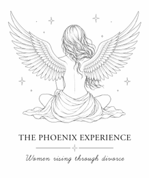 THE PHOENIX EXPERIENCE WOMEN RISING THROUGH DIVORCE logo