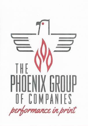 THE PHOENIX GROUP OF COMPANIES PERFORMANCE IN PRINT logo