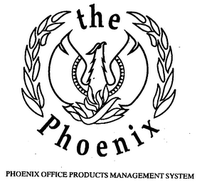 THE PHOENIX PHOENIX OFFICE PRODUCTS MANAGEMENT SYSTEM logo