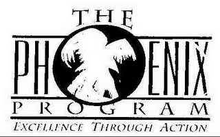 THE PHOENIX PROGRAM EXCELLENCE THROUGH ACTION logo
