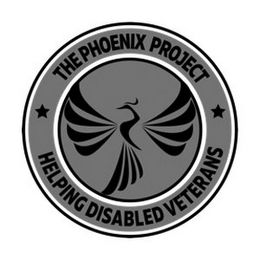THE PHOENIX PROJECT HELPING DISABLED VETERANS logo
