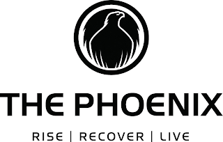 THE PHOENIX RISE RECOVER LIVE logo