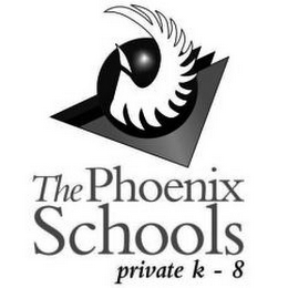 THE PHOENIX SCHOOLS PRIVATE K - 8 logo