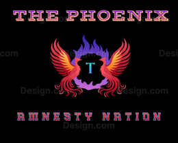 THE PHOENIX T AMNESTY NATION logo