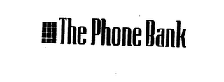THE PHONE BANK logo