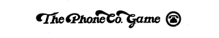 THE PHONE CO. GAME logo