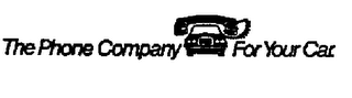 THE PHONE COMPANY FOR YOUR CAR logo