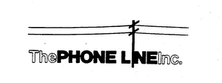 THE PHONE LINE INC. logo
