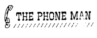 THE PHONE MAN logo
