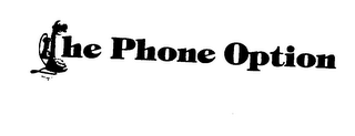 THE PHONE OPTION logo
