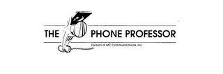 THE PHONE PROFESSOR DIVISION OF MC COMMUNICATIONS, INC. logo