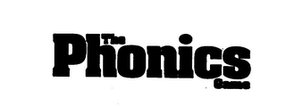 THE PHONICS GAME logo