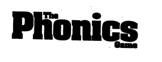 THE PHONICS GAME logo