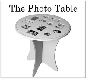 THE PHOTO TABLE logo