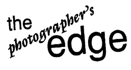 THE PHOTOGRAPHER'S EDGE logo