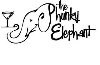 THE PHUNKY ELEPHANT logo