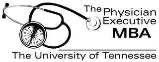 THE PHYSICAL EXECUTIVE MBA THE UNIVERSITY OF TENNESSEE logo