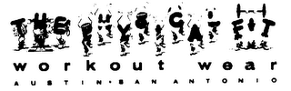 THE PHYSICAL FIT WORKOUT WEAR logo