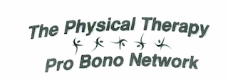 THE PHYSICAL THERAPY PRO BONO NETWORK logo