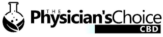 THE PHYSICIAN'S CHOICE CBD logo