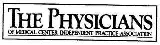 THE PHYSICIANS OF MEDICAL CENTER INDEPENDENT PRACTICE ASSOCIATION logo