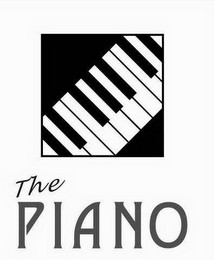 THE PIANO logo