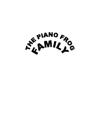 THE PIANO FROG FAMILY logo