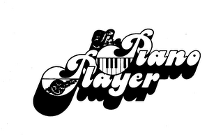 THE PIANO PLAYER logo
