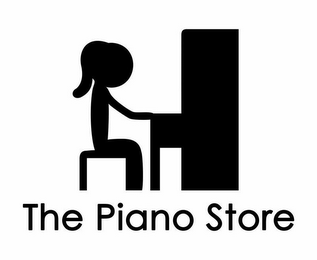 THE PIANO STORE logo