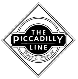 THE PICCADILLY LINE FOOD & CHEERS logo