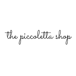THE PICCOLETTA SHOP logo