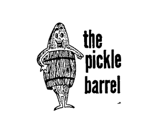 THE PICKLE BARREL logo
