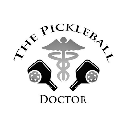 THE PICKLEBALL DOCTOR logo