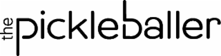 THE PICKLEBALLER logo