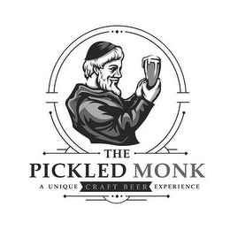 THE PICKLED MONK A UNIQUE CRAFT BEER EXPERIENCE logo
