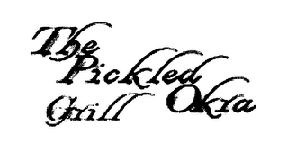 THE PICKLED OKRA GRILL logo