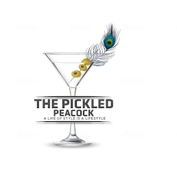 THE PICKLED PEACOCK A LIFE OF STYLE IS A LIFESTYLE logo