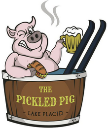 THE PICKLED PIG LAKE PLACID logo