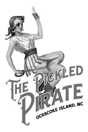 THE PICKLED PIRATE OCRACOKE ISLAND, NC logo