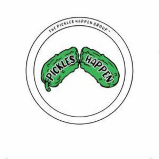 THE PICKLES HAPPEN GROUP - PICKLES HAPPEN logo