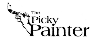 THE PICKY PAINTER logo