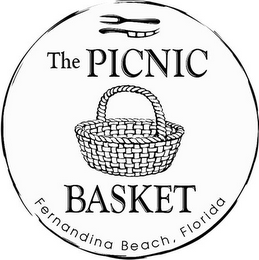 THE PICNIC BASKET FERNANDINA BEACH, FLORIDA logo