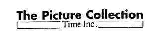 THE PICTURE COLLECTION TIME INC. logo