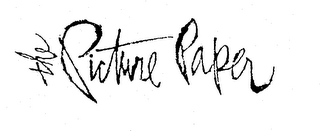 THE PICTURE PAPER logo
